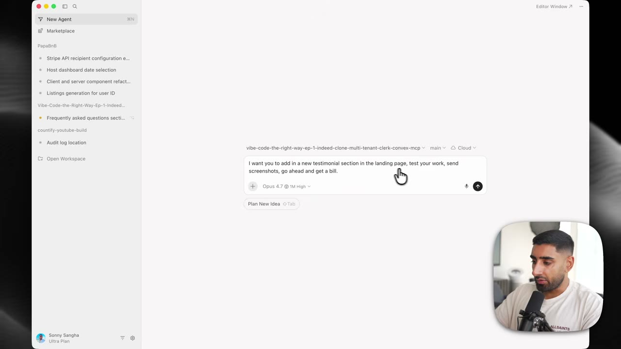 Cursor 3.0 is officially the new King (My AI coding setup revealed) (5:37)